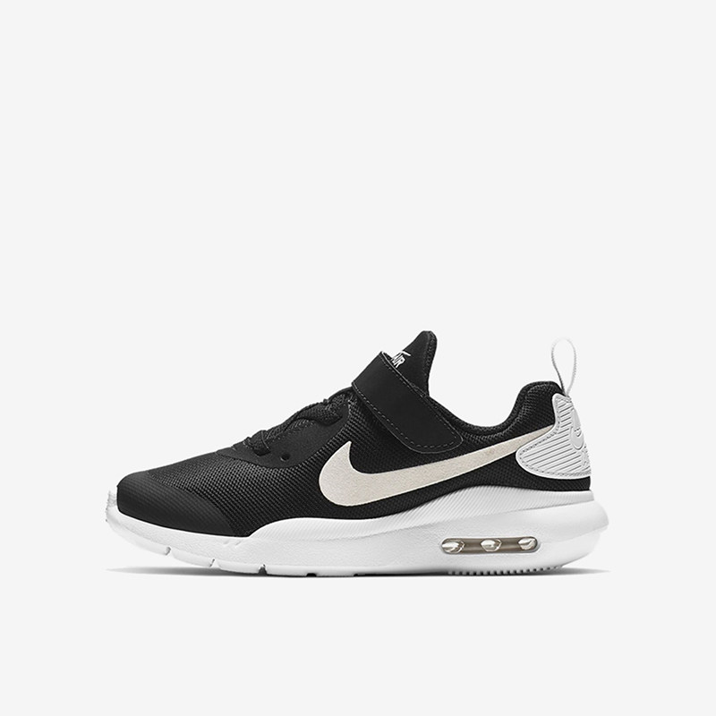 Nike/耐克正品AIRMAX儿童新款黑白色气垫运动鞋AR7420-002