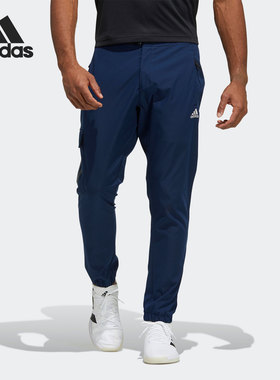 Adidas/阿迪达斯正品2021年夏季新款男子户外休闲运动长裤 H13790