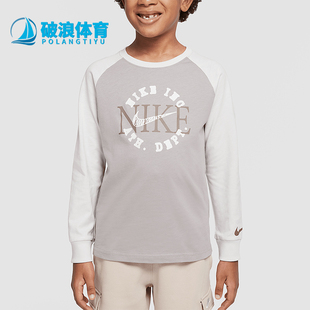 耐克正品 T恤II3715 Heritage 小童插肩长袖 009 Redux Nike