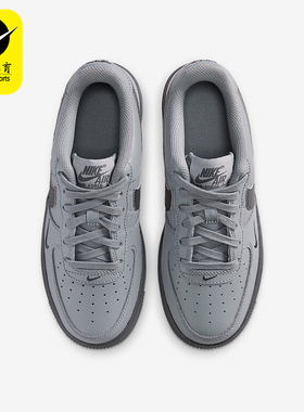 Nike/耐克正品Air Force 1 GS女子大童休闲经典板鞋IH4475-025