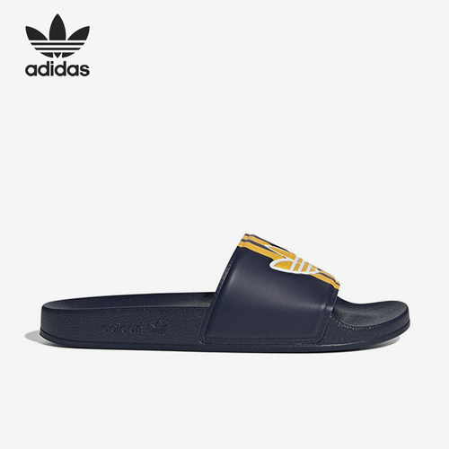 一字拖透气Adidas阿迪达运动拖鞋
