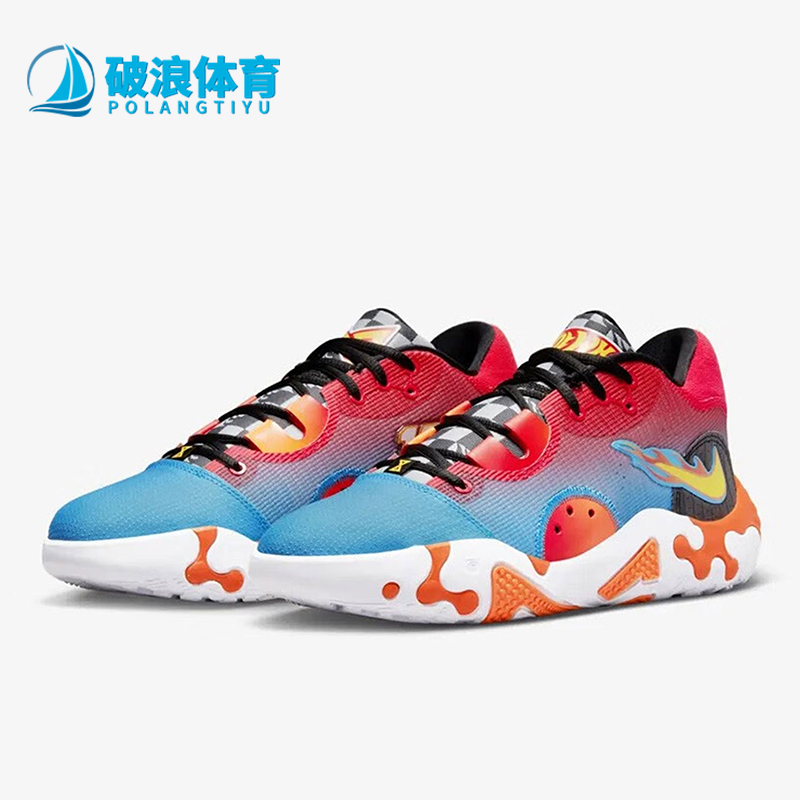 耐克男士减震防滑耐磨低帮篮球鞋