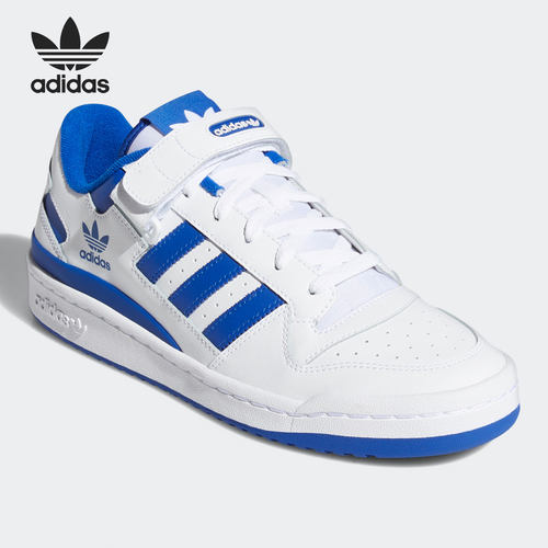 阿迪达斯男子魔术贴板鞋Adidas