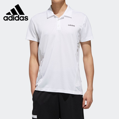 Adidas/阿迪达斯官方正品 夏季男子训练运动短袖T恤POLO衫 FL0332