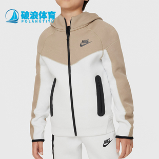Fleece大童拼接外套FD3285 Nike Tech OUTLETS 121 耐克正品