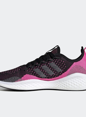Adidas/阿迪达斯官方正品Fluidflow 2女子缓震运动跑步鞋H04592