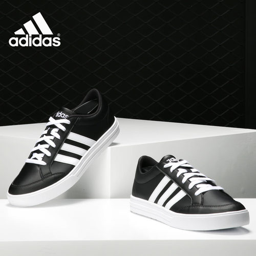 阿迪达斯男子休闲系带板鞋Adidas