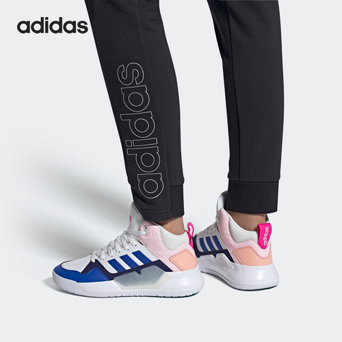 Adidas/阿迪达斯官方正品NEO 冬季新品女子缓震运动休闲鞋EG4354