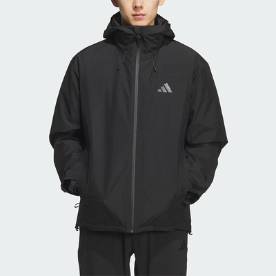 Adidas/阿迪达斯正品Future Tech男士连帽三合一羽绒夹克KQ5501