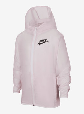 Nike/耐克正品夏季新款大童休闲运动长袖外套 DM7920-621