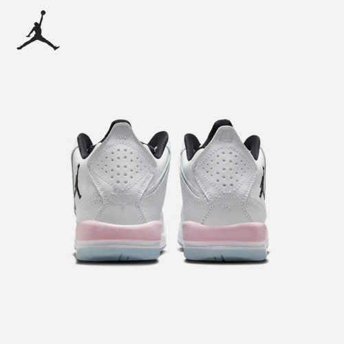 Nike耐克Jordan正品Court side 23大童低帮运动休闲鞋IH0651-101
