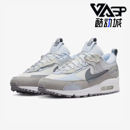 Nike/耐克正品AIRMAX90FUTURA新款女厚底鞋经典跑步鞋DM9922-103