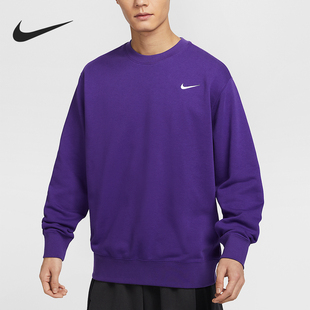 新款 男士 时尚 Nike 毛圈卫衣IB8825 2025春季 法式 547 耐克正品