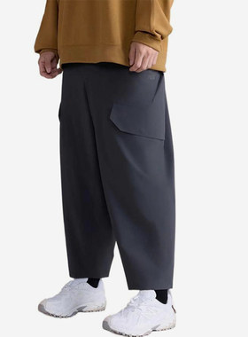 New Balance/NB正品2025新款男女经典休闲运动长裤NTE39051-DKG