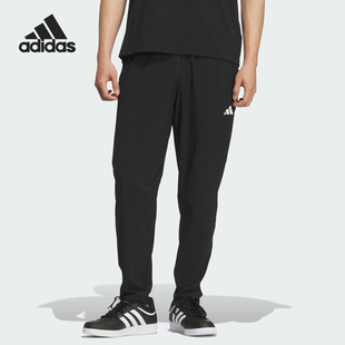 Adidas/阿迪达斯正品2025男士梭织运动休闲日常长裤KC6980