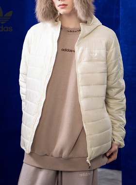 Adidas/阿迪达斯PADDED PUFFER男士运动面包棉服HL9213