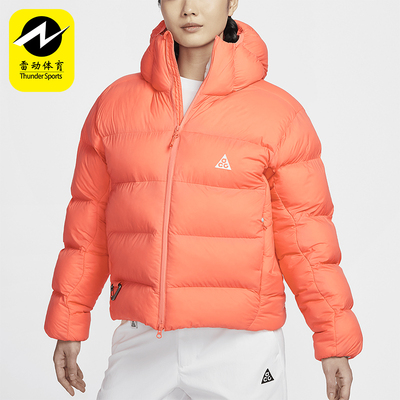 耐克女士运动保暖棉服