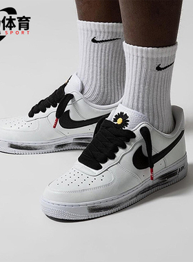 Nike/耐克正品Air Force 1 07Paranoise男女运动鞋DD3223-100