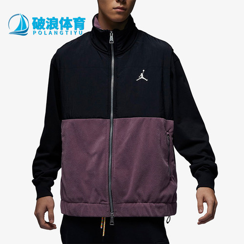 耐克男子舒适运动棉马甲