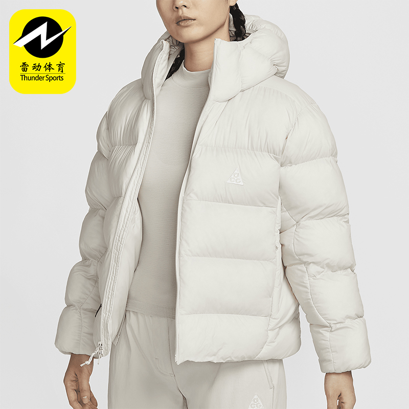 耐克女士运动保暖棉服