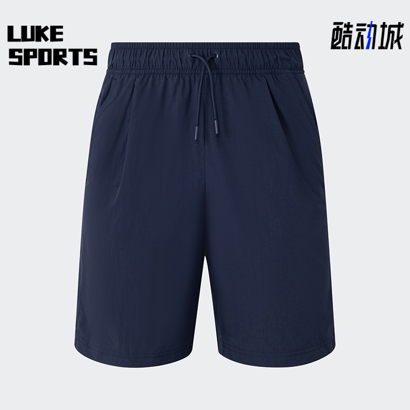 阿迪达斯男士系带宽松短裤