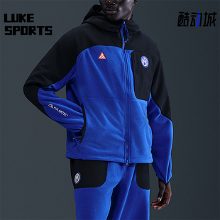 Nike/耐克正品春秋男士运动复古柔软亲肤拉链夹克外套IB3850-010