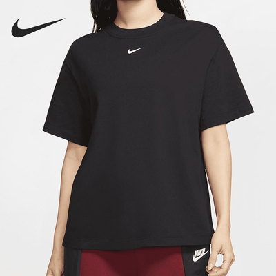 Nike/耐克正品 ESSENTIAL 当季新款女子小logo短袖T恤CT2587-010