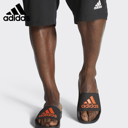 Adidas/阿迪达斯官方正品Adilette Shower男女游泳运动拖鞋EE9015