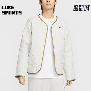Nike/耐克正品秋冬新款男士道袍式保暖夹克外套HV8204-072