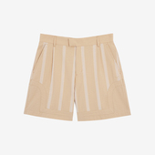 彪马正品 APRES COURT男女休闲宽松条纹短裤 Puma 628236