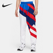 耐克正品 CK6626 新款 复古拼接透气运动休闲长裤 100 男士 Nike