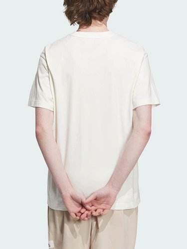 Adidas, спортивная футболка с коротким рукавом для отдыха, официальный продукт