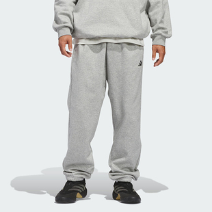 Adidas/阿迪达斯正品FL PANT男女休闲松紧腰篮球运动长裤KB7551