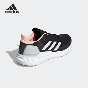阿迪达斯正品 复古跑步鞋 SOLAR W女士轻便经典 EF0817 BLAZE Adidas