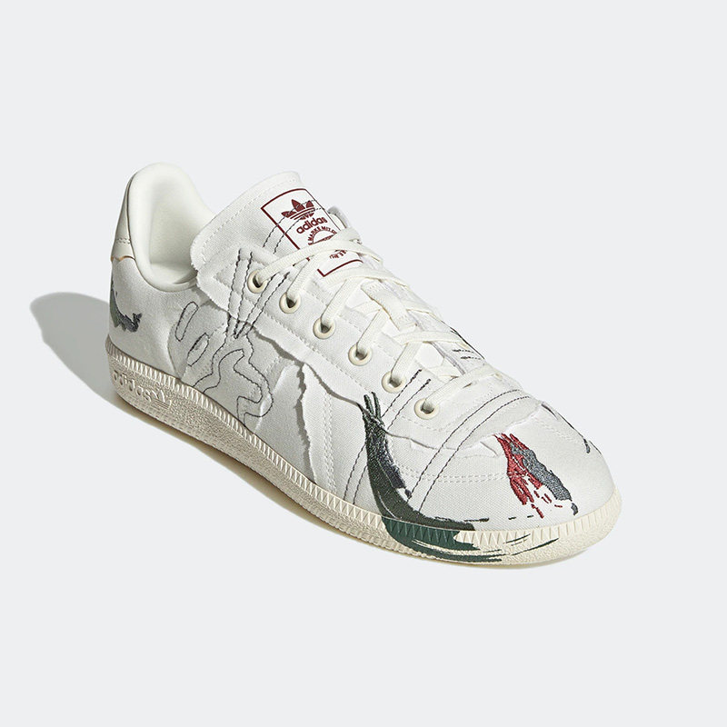 阿迪达斯三叶草男女低帮运动板鞋