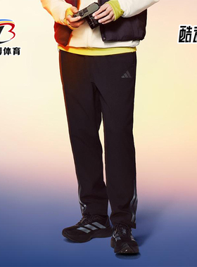 Adidas/阿迪达斯正品SL WARM PNT男士休闲户外抓绒运动长裤KA1301