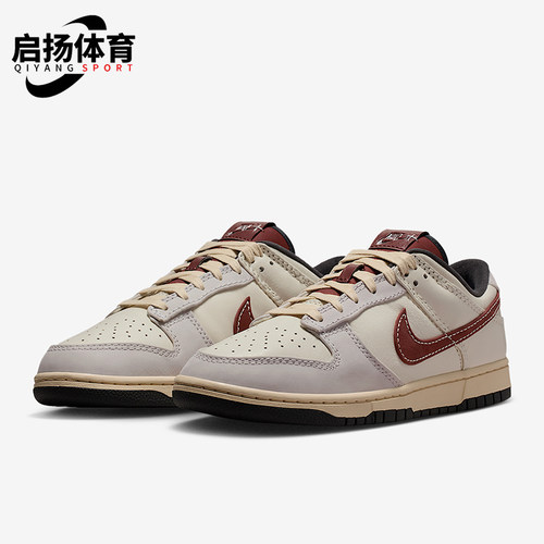 Nike/耐克正品Dunk Low男士低帮轻便运动系带耐磨板鞋IM6670-202