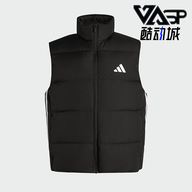 Adidas/阿迪达斯正品ESS 3S PUF D V男士无袖保暖羽绒马甲KH3991