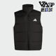 阿迪达斯正品 无袖 ESS PUF Adidas V男士 保暖羽绒马甲KH3991