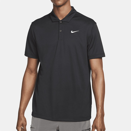 Nike/耐克正品男士经典Polo领纽扣休闲舒适短袖T恤DH0857-010