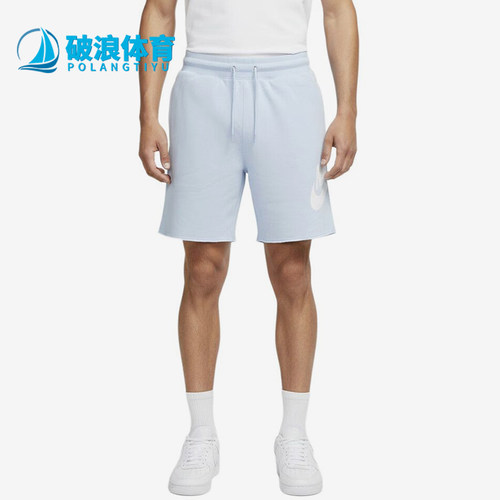 Nike/耐克正品运动系带三分休闲短裤新款男经典短裤FQ4951-407