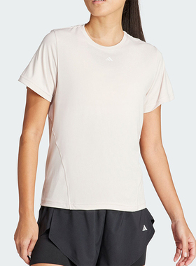 Adidas/阿迪达斯正品 WTR D4T T 女士运动健身短袖T恤IT9225