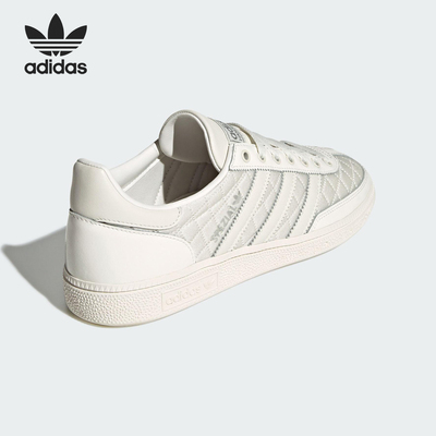 Adidas/阿迪达斯官方正品三叶草男女时尚潮流系带低帮板鞋KJ0854