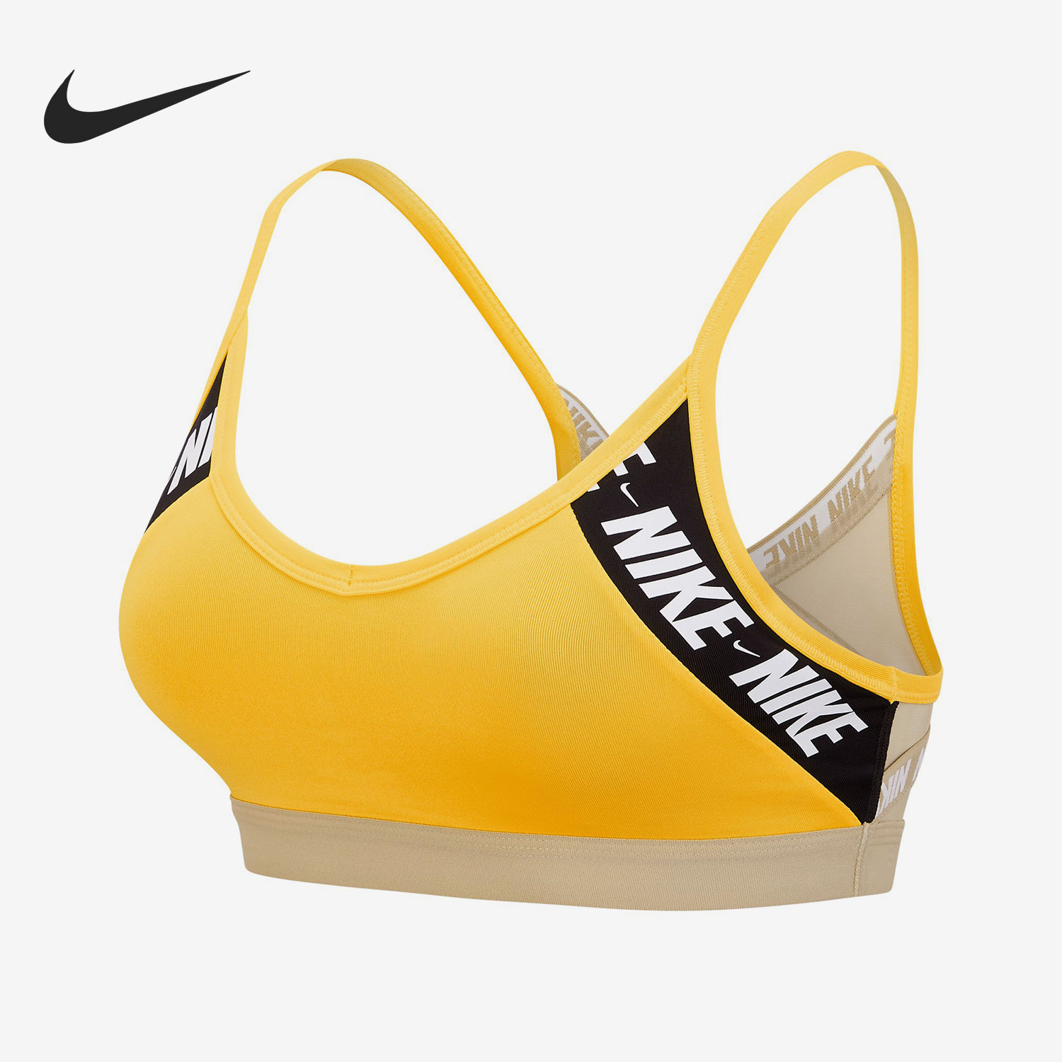 Nike/耐克正品OUTLETS女子透气健身训练运动内衣DB4640-845