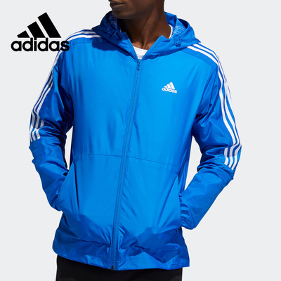 阿迪达斯男子舒适运动夹克外套