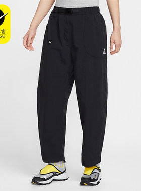 Nike/耐克正品ACG Dolomiti女士休闲运动宽松刺绣长裤IF0142-010