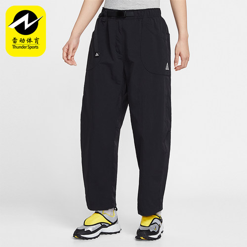 Nike/耐克正品ACG Dolomiti女士休闲运动宽松刺绣长裤IF0142-010