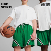 彪马正品 圆领篮球运动透气套头短袖 2025秋季 Puma 款 男士 627594