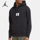 卫衣秋冬 Nike CV6147 FLIGHT 男子起绒套头连帽衫 耐克正品 JORDAN