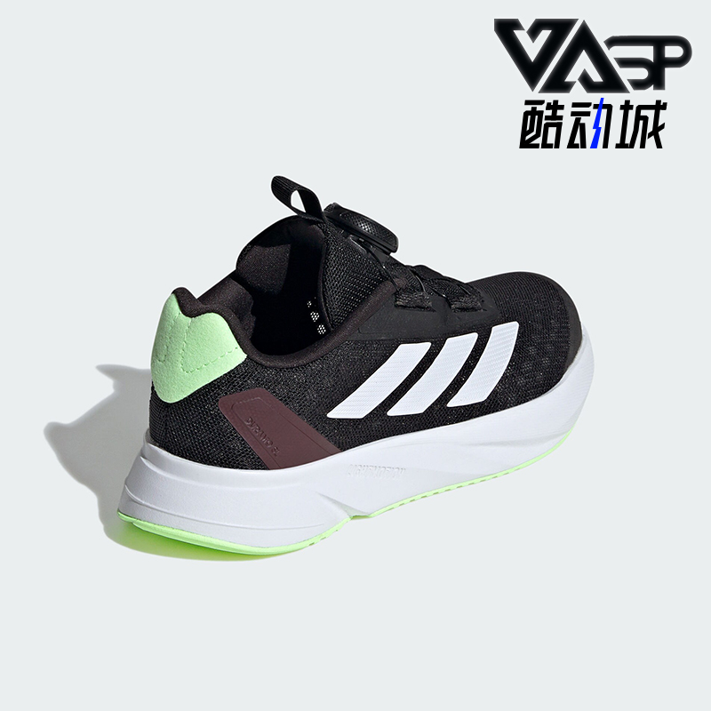阿迪达斯儿童旋转按钮运动鞋